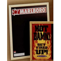 Vertical Framed Blackboards (18"x24")